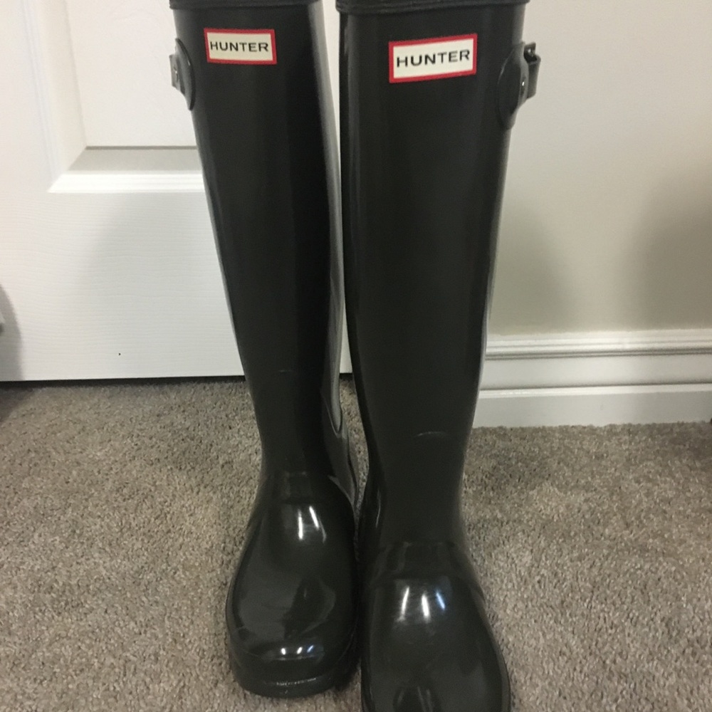 Hunter Original High Gloss Boot - Picture 5 of 9